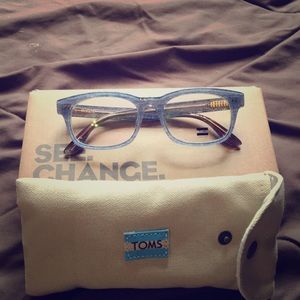 Toms RX Blue Frames